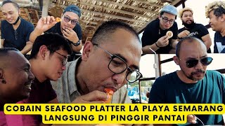 JOKES CREW PADI REBORN SAMBIL MAKAN SEAFOOD BARENG PIYU DAN PADI REBORN DI PINGGIR PANTAI SEMARANG