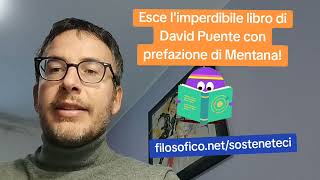 DIEGO FUSARO: Esce l'imperdibile libro di David Puente con prefazione di Mentana!