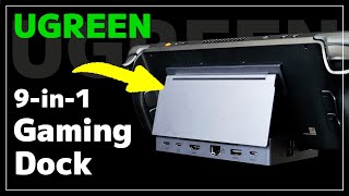 【SteamDeck / Switch / PC】多機能ドックをレビュー！ | UGREEN Revodok 1091 Review + Unboxing