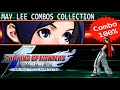 KOF 2002 UM MAY LEE JINJU Combos Collection メイ・リー 46