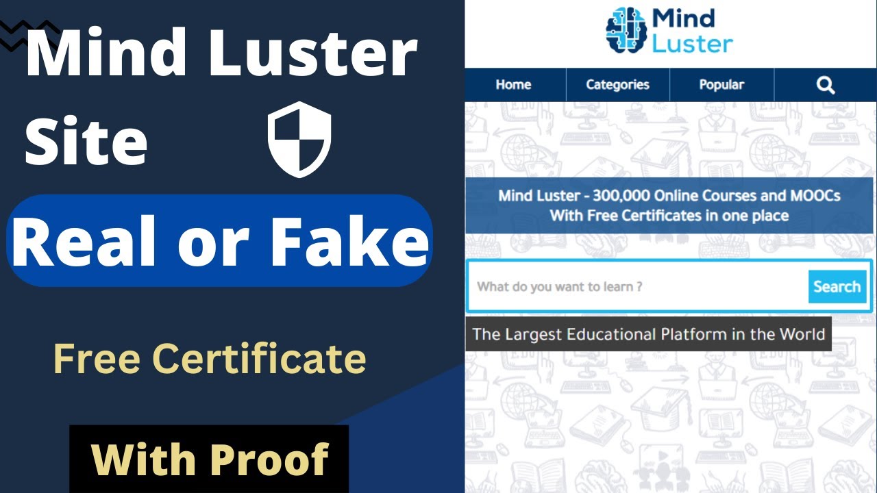 Mind Luster A Platform For Free Online Courses And Moocs Tech2geek