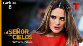 El Señor de los Cielos, Temporada 5, Capítulo 8 | Aurelio descubre la traición de Emiliana