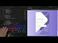 ASMR Programming - Coding Login Form - No Talking