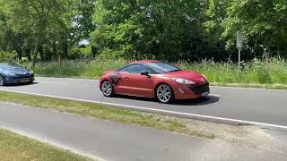 Peugeot RCZ Treffen Lingen 28.05.2023