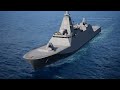 もがみ型護衛艦にレールガンを搭載してみた【３dcg】架空