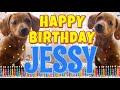 Happy Birthday Jessy! ( Funny Talking Dogs ) What Is Free On My Birthday