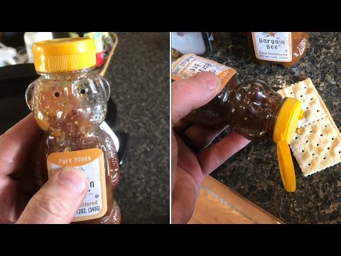 How do you make honey solid?
