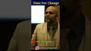 Time For Change By Harshvardhan Jain Motivational | #harshvardhanjain #short #motivation