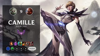 Camille Top vs Gragas - EUW Master Patch 12.16