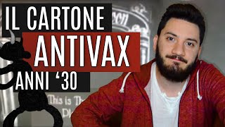 Il cartone Antivax È REALE? - An Early Warning Cartoon