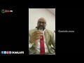 rmm bahrain secretary suresh speech about rajinikanth s decision