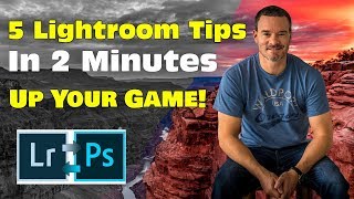 Lightroom CC - Pro Tips (in 2 minutes)