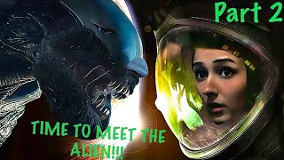 GEORGIE'S SECOND HORROR GAME LIVE!!! Alien: Isolation part 2 | Livestream