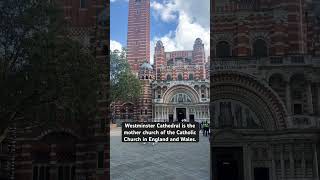 Majestic Westminster Cathedral in London | August 2023 | #london #walking