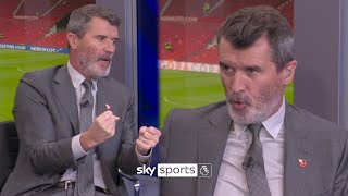 "These players are NO GOOD TO YOU!" | Keane rips into Manchester United after City defeat