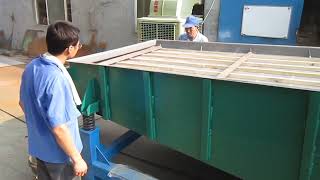 Multi-layer Vibrating Screen for Sand Classification