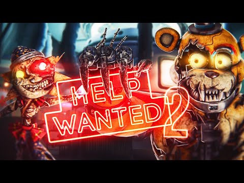 Fnaf Help Wanted 2 Is Here Security Breach Ruin In Vr Will Be