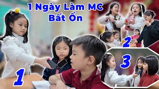 Một Ngày Làm MC Bất Ổn Của Quỳnh Nhi