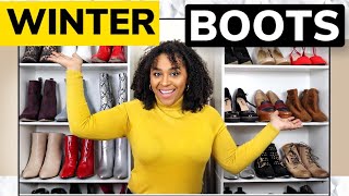 How to Style Ankle Boots in Winter | Winter Outfits