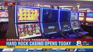 Hard Rock set to reopen Thursday night