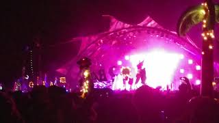 Bassnectar's opening at Oregon eclipse 2017