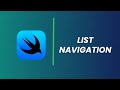 SwiftUI Dynamic List Navigation