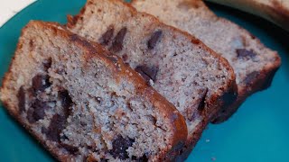 No Flour No Problem, Flourless Banana Bread