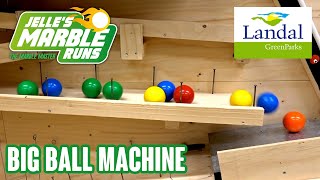Big ASMR Marble Run with Colourful Marbles!