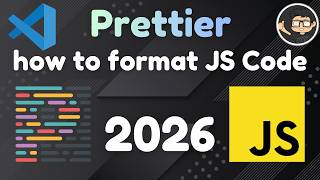 How to format JavaScript code with Prettier in VS Code