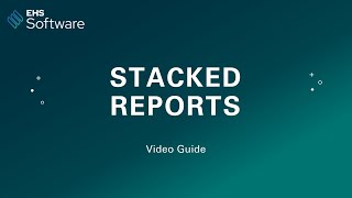 Stacked Reports - PDF Column | Novara EHS Software