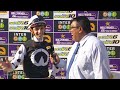 20230619 hollywoodbets greyville interview race 5 won by reckless love