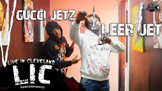 Leer Jet x Gucci Jetz - Back 2 Back | Mic Drop | with @LawaunFilms