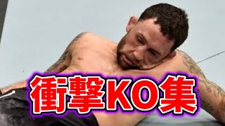 【顔面崩壊】2021年ヤバすぎるKO集10選/UFC・Bellator・ONE