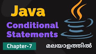 Java Conditional Statements #if #switch | Basics Of Java Programming - 8 | Basics Of Java Malayalam
