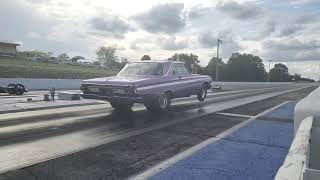 Mike Hohimer's Plymouth Sport Fury - a  6.32  1/8th mile run