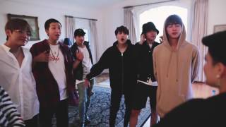 BTS and Halsey exchange of presents ☺