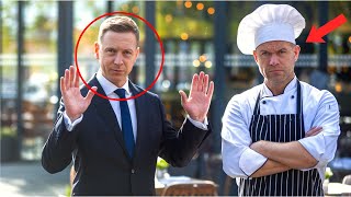 Undercover Owner Is Fired From His Own Restaurant, Manager Turns Pale When He Finds Out Who He Is