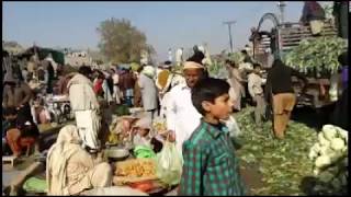 Historical Biggest Sabzi Mandi (Lahore)