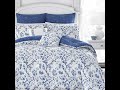 Laura Ashley Home - Elise Collection - Luxury Ultra Soft Comforter, All Season Premium Bedding Set,