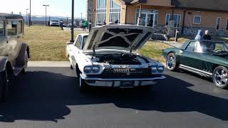 Impromptu Car Show Winchester Municipal Airport TN. 3/6/21