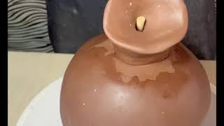 How to make a simple calabash cake