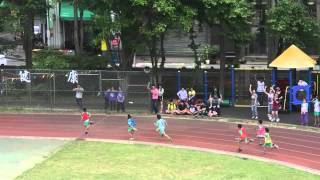 新北市林口區麗園國小運動會第24屆20150502  五年級四百接力男子組