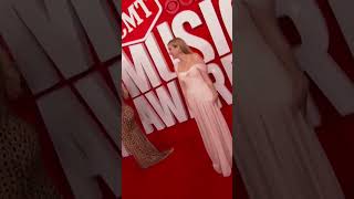 Emma Roberts at 2024 CMT Awards Red Carpet