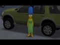 The Simpsons Hit & Run - Some Car Mods by JackProductions