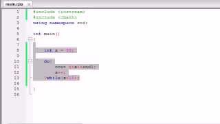 Buckys C++ Programming Tutorials - 24 - do while Loops