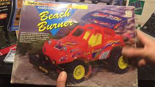 Vintage Radio Shack Beach Burner RC Car Review