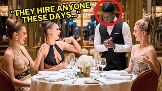 Wealthy Women Insult a Waiter, but Freeze When They Learn Who Owns the Restaurant