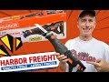 Warrior 6 AMP Reciprocating Saw from Harbor Freight - Initial Review