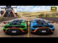 Lamborghini Huracan STO | Forza Horizon 5 | Logitech G29 Gameplay