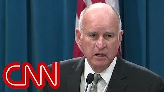 Gov. Jerry Brown taunts Trump: Mueller is closing in